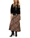 Ba&sh Onintia Skirt In Brown