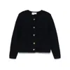 Ba&sh Gaspard Cardigan In Black