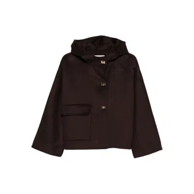 Ba&sh Hooded Patch-pocket Jacket In Multi