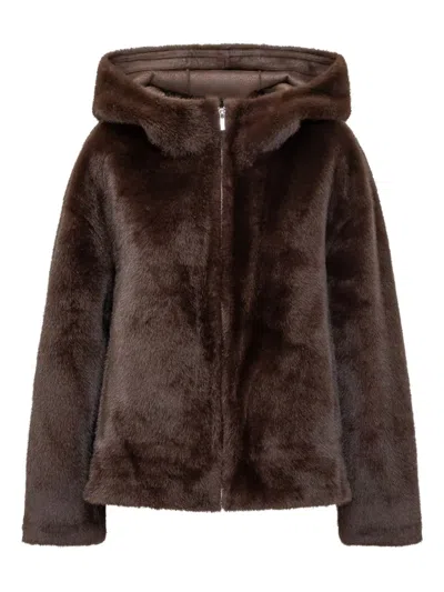 Ba&sh Pandy Jacket In Brown