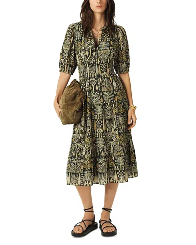 Ba&sh Ba & Sh Panissa Midi Dress In Green