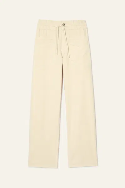 Ba&sh Pant Fima For Woman In White