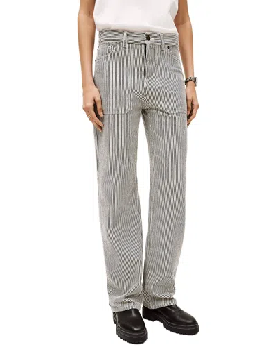 Ba&sh Pantalon Carpenter Trouser In Gray