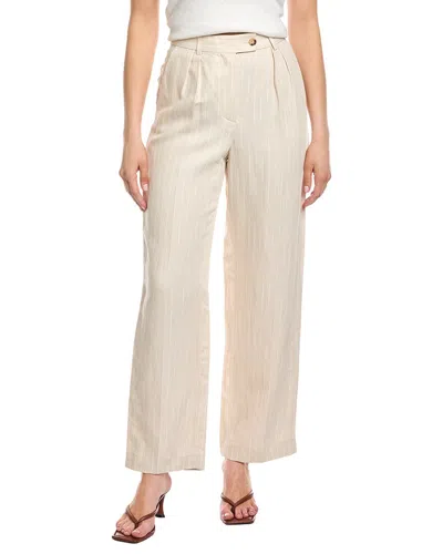 Ba&sh Pantalon Peanut Trouser In Neutral