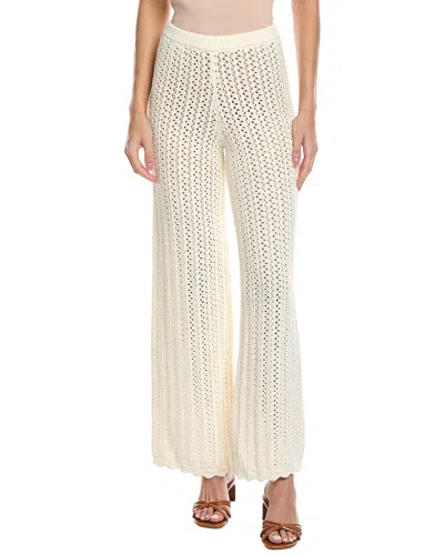 Ba&sh Pantalon Silvio Trouser In White