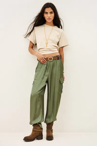 Ba&sh Pants Celia For Women In Green