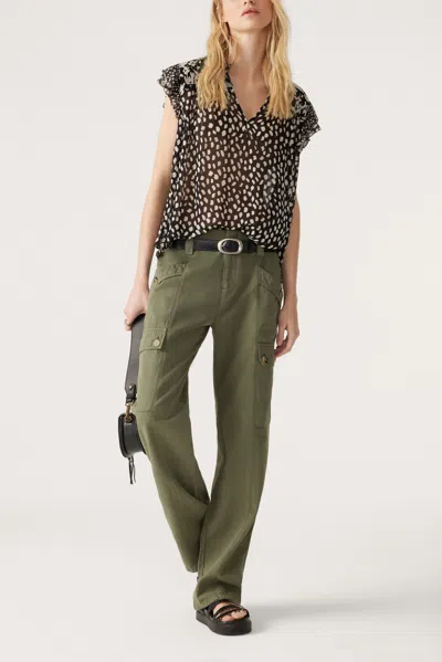 Ba&sh Pants Dada For Woman In Black