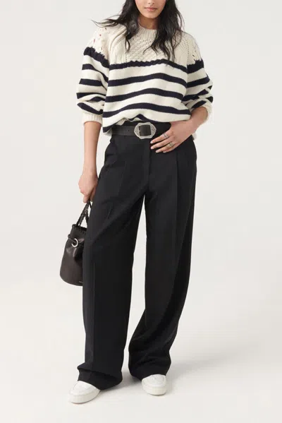 Ba&sh Pants Edwin For Women In Black