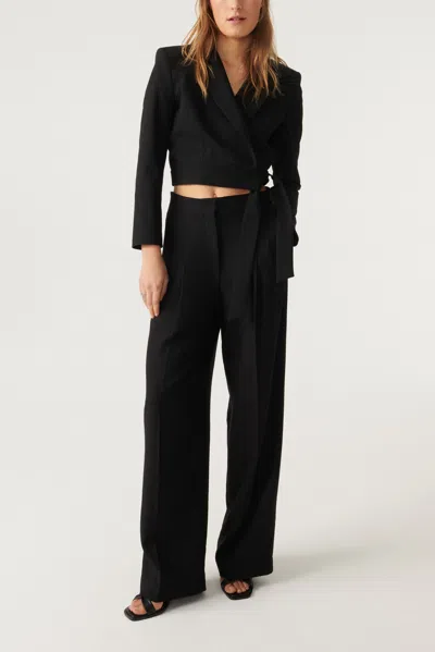 Ba&sh Pants Edwin For Women In Black