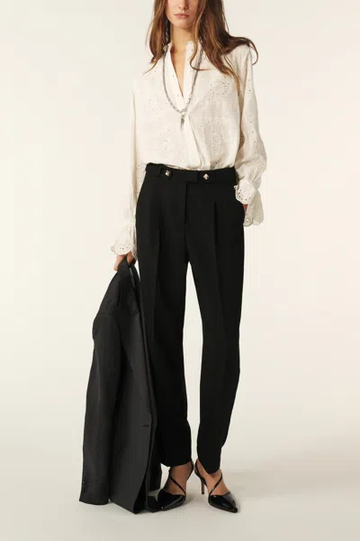 Ba&sh Pants Jude For Women In Black