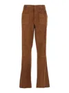 Ba&sh Pants Mossi In Brown