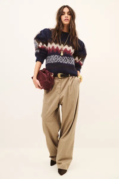 Ba&sh Pants Twani For Women In Neutral