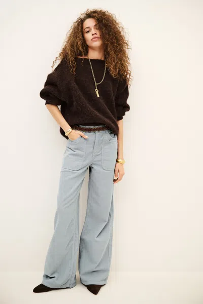 Ba&sh Pants Zoel For Woman In Blue