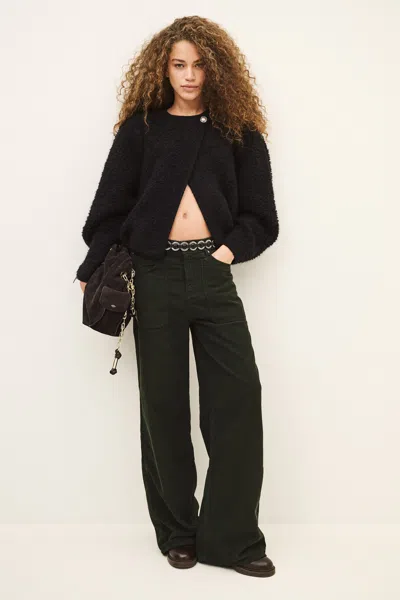 Ba&sh Pants Zoel For Woman In Black