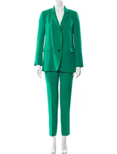 Pre-owned Ba&sh Pantsuit In Green
