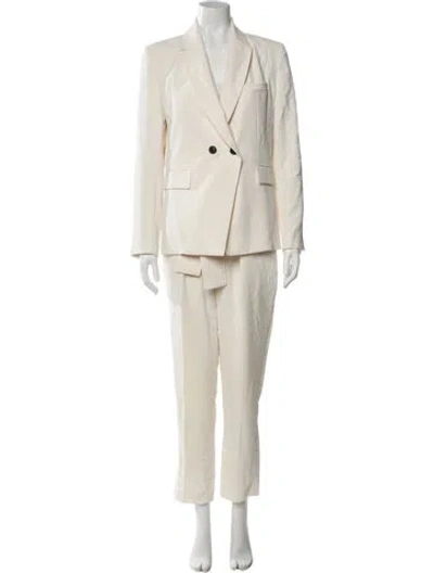 Pre-owned Ba&sh Pantsuit In Neutral