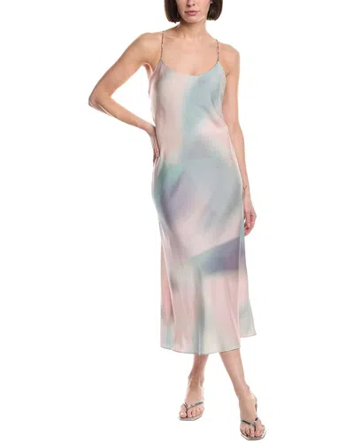 Ba&sh Parline Midi Dress In Blue