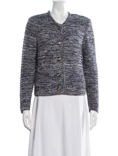 Pre-owned Ba&sh Patterned Jacket In Multicolor