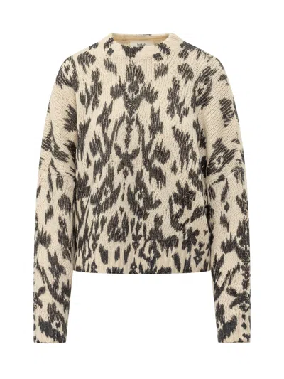 Ba&sh Ba & Sh Pauze Pullover In Neutral
