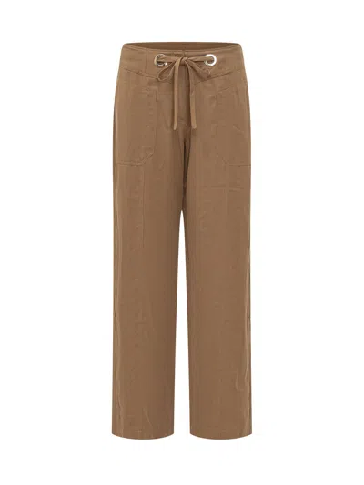 Ba&sh Ba & Sh Pavana Tailored Trousers In Blond
