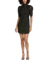 Ba&sh Pavel Mini Dress In Black