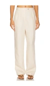 Ba&sh Peanut Pants In White