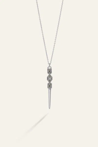Ba&sh Pendant Rene For Woman In Metallic