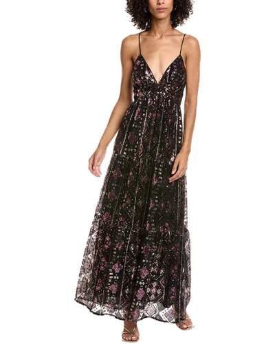 Ba&sh Penelope Maxi Dress In Black