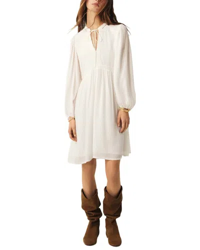Ba&sh Petunia Dress In White