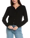 Ba&sh Ba & Sh Pharell Cardigan In Black