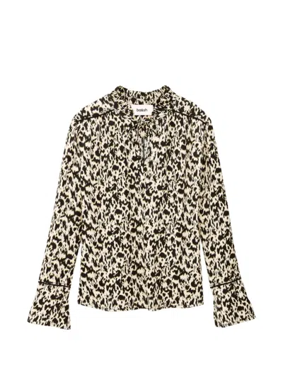 Ba&sh Pia Patterned Blouse In Multi