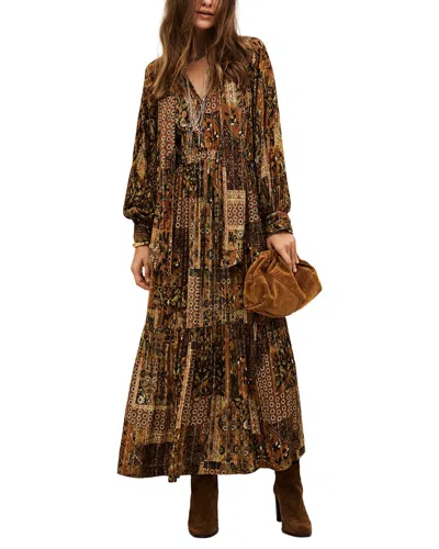 Ba&sh Pierta Dress In Yellow