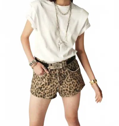 Ba&sh Pio Crewneck Shirt In Blanc In Neutral