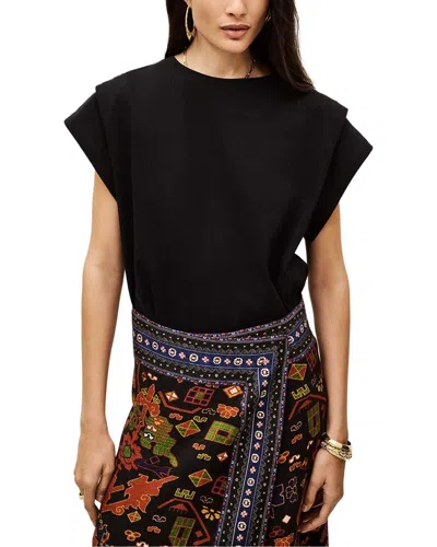 Ba&sh Pio T-shirt In Animal Print