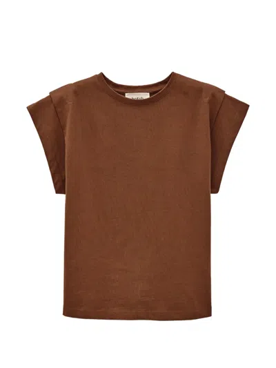 Ba&sh Pio T-shirt In Brown