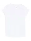Ba&sh Pio T-shirt In White