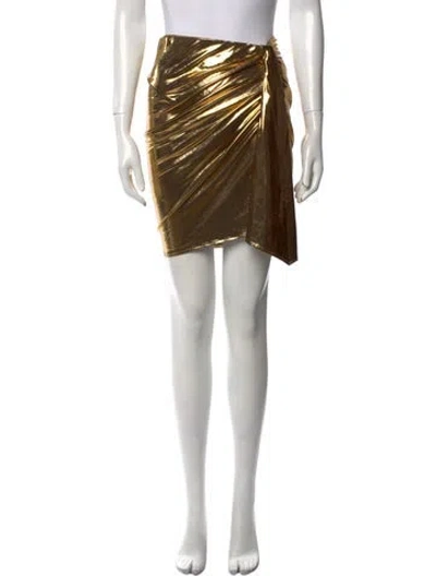 Pre-owned Ba&sh Pleated Accents Mini Skirt