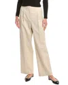 Ba&sh Pleated Pant In Beige