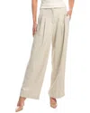 Ba&sh Pleated Pant In Beige