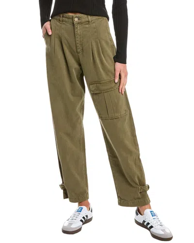 Ba&sh Pleated Pant In Green