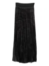 Ba&sh Pleated Skirt In Brown