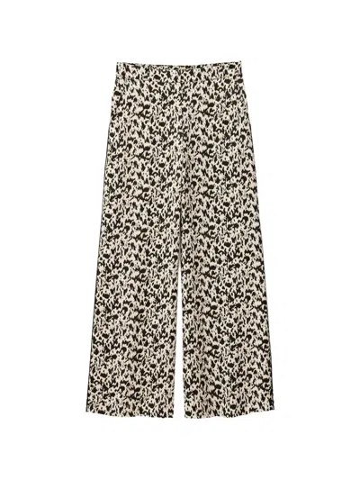 Ba&sh Plyde Printed Wide-leg Trousers In Multi
