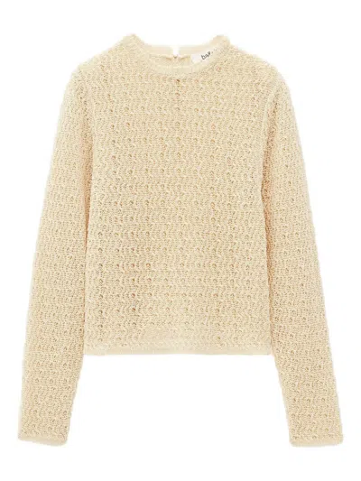 Ba&sh Ponia Jumper In Brown