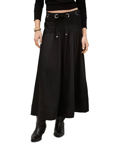 Ba&sh Ba & Sh Ponia Skirt In Black