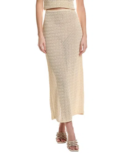 Ba&sh Prettie Long Skirt In Neutral