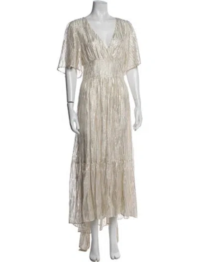 Pre-owned Ba&sh Printed Long Dress