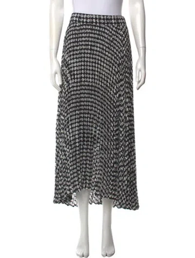 Pre-owned Ba&sh Printed Midi Length Skirt In Multi