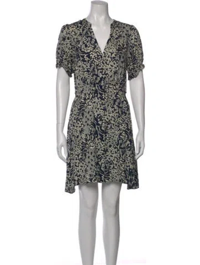 Pre-owned Ba&sh Printed Mini Dress