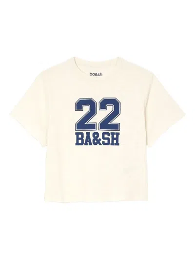 Ba&sh Printed T-shirt In Neutral