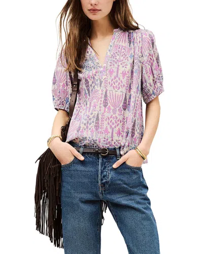 Ba&sh Pueblo Blouse In Multi
